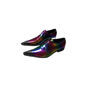 SerpentLux Exquisite Pointed Toe Dress Shoes