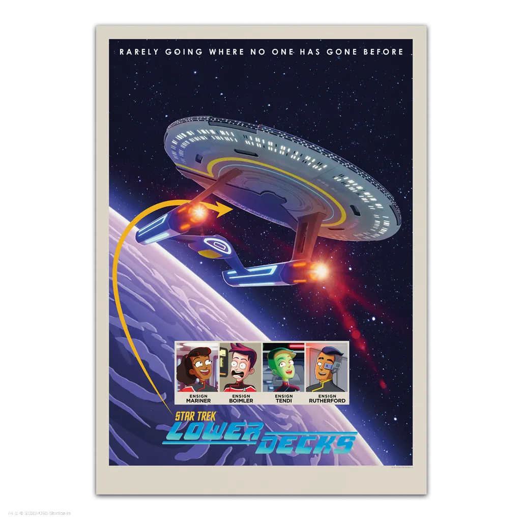 Star Trek: Lower Decks Set