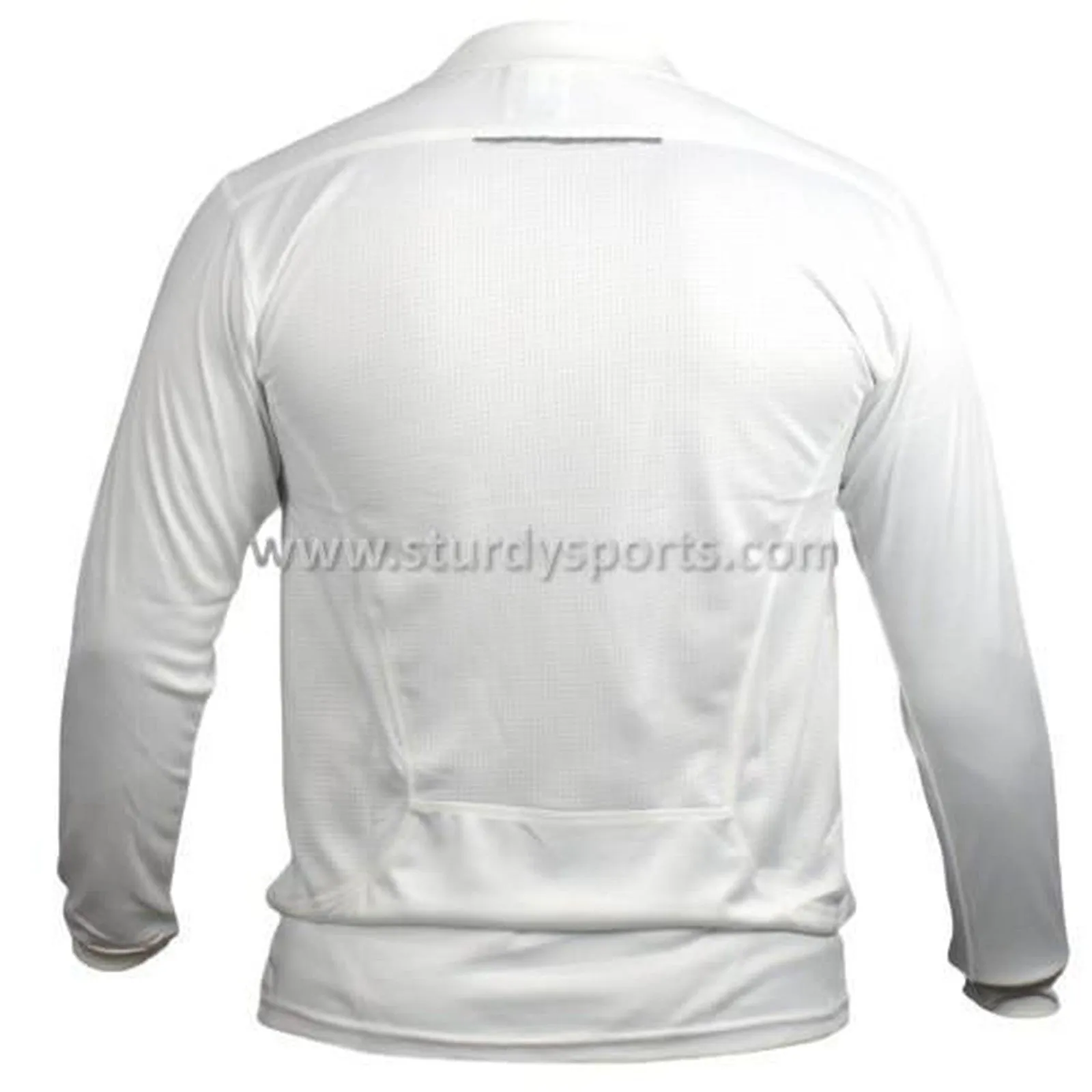 Sturdy White Full Sleeve Shirt (Junior)