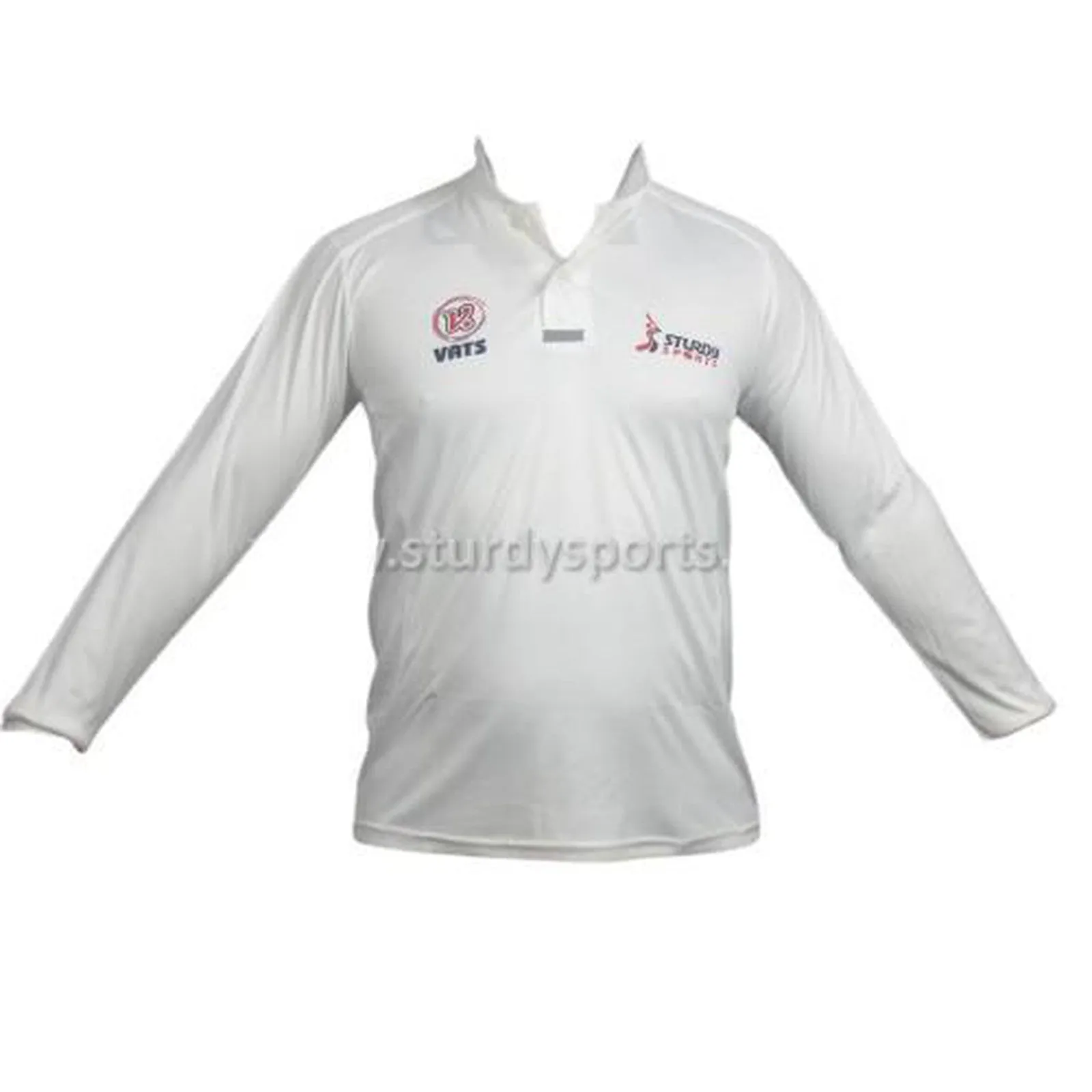 Sturdy White Full Sleeve Shirt (Junior)