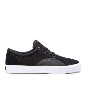 Supra Chino Black/Black/White