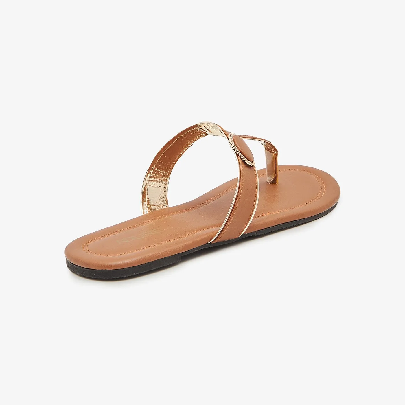 T-Strap Stylish Flats