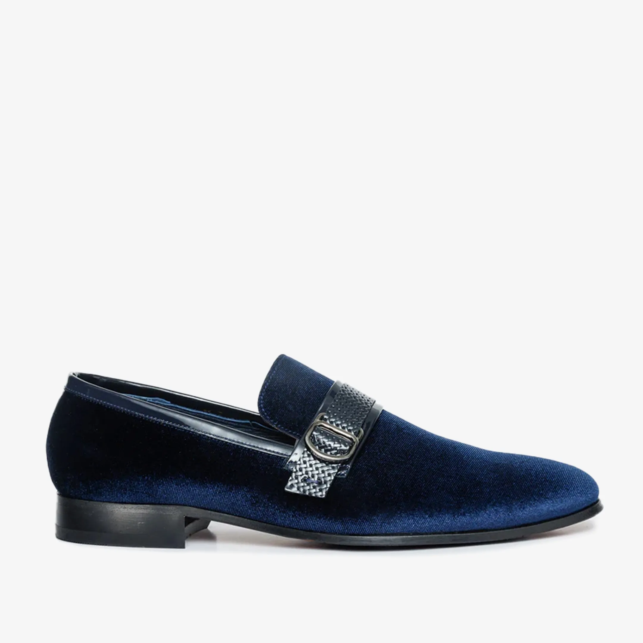 The Casaletti Navy Blue Bit Loafer Men Shoe