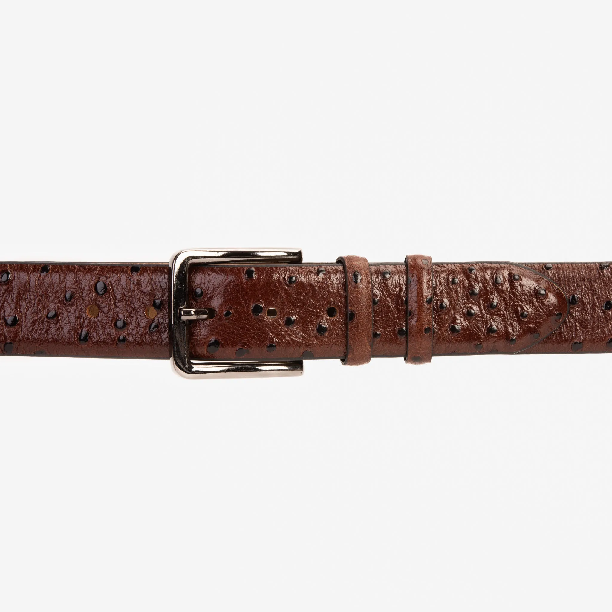 The Johannesburg Brown Leather Belt