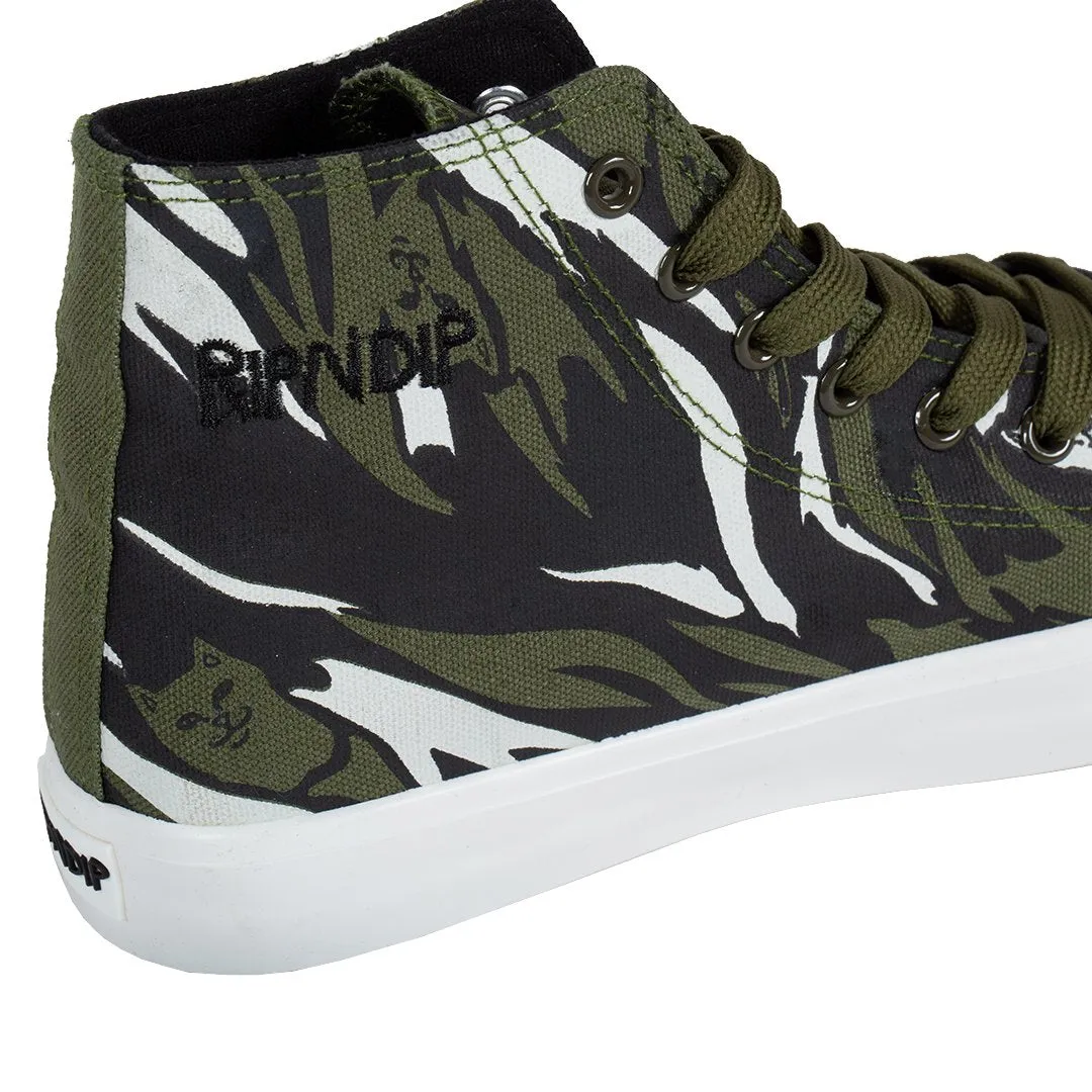 Tiger Nerm High-Top Shoes (Tiger Camo)