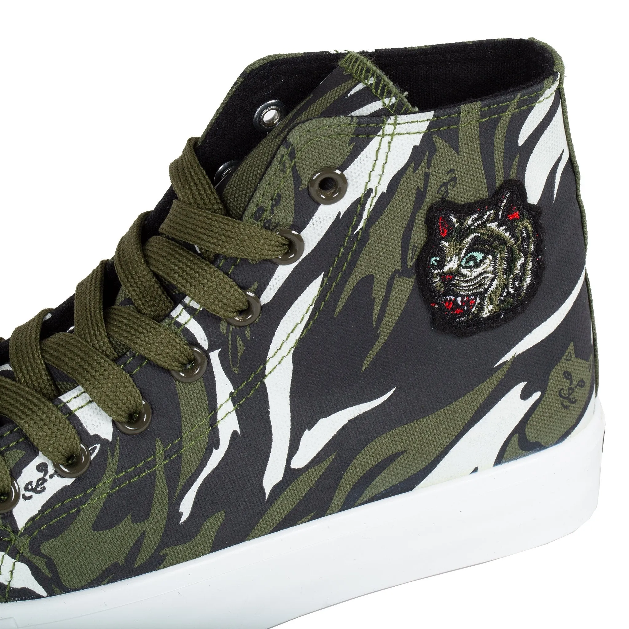 Tiger Nerm High-Top Shoes (Tiger Camo)