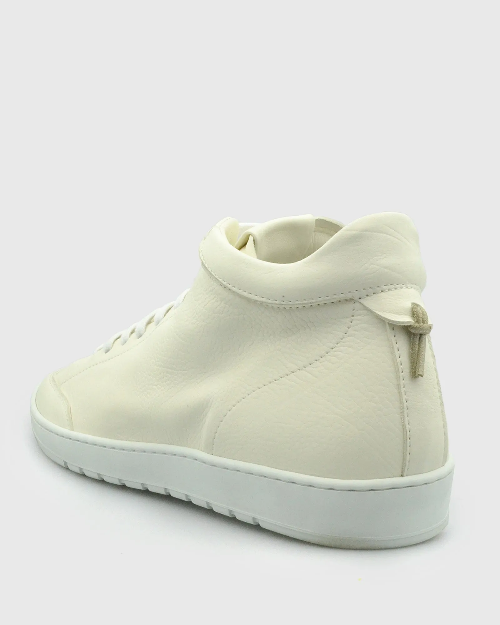 VINCENT & FRANKS VFW24XON WHITE CALF LEATHER SNEAKER