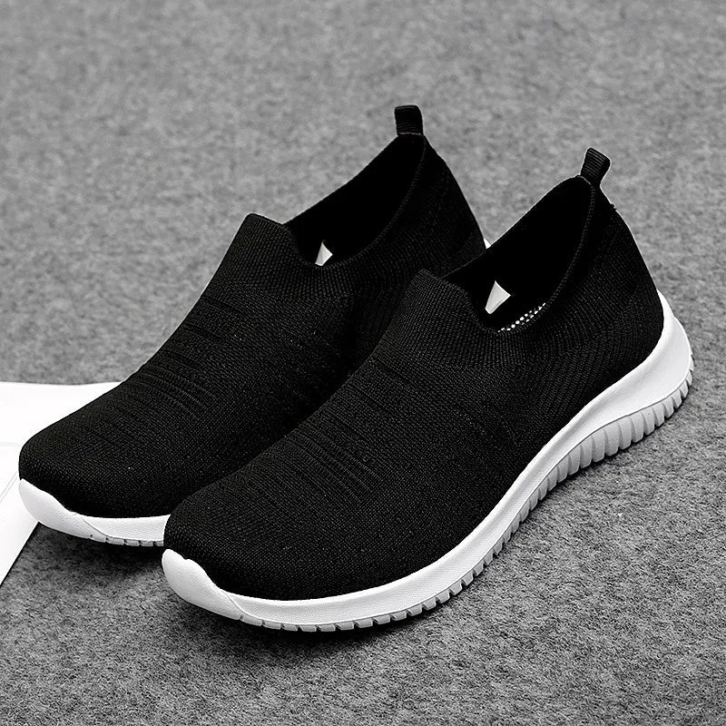 Women's spring and autumn breathable soft casual sneakers 2037