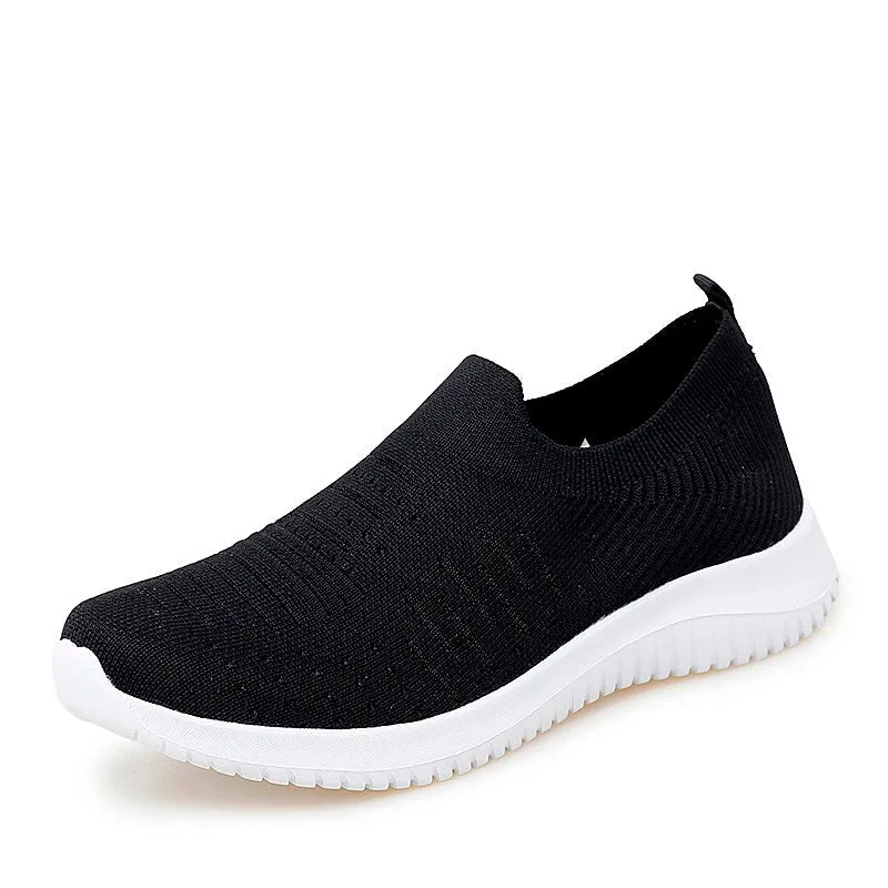 Women's spring and autumn breathable soft casual sneakers 2037