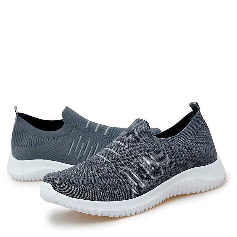 Women's spring and autumn breathable soft casual sneakers 2037