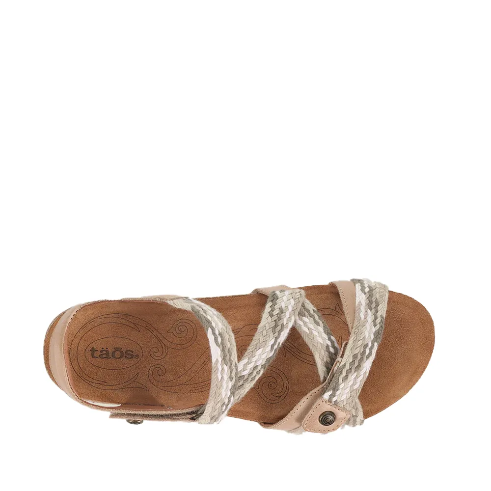 Women's Taos Trulie Limited Edition Color: Stone Multi