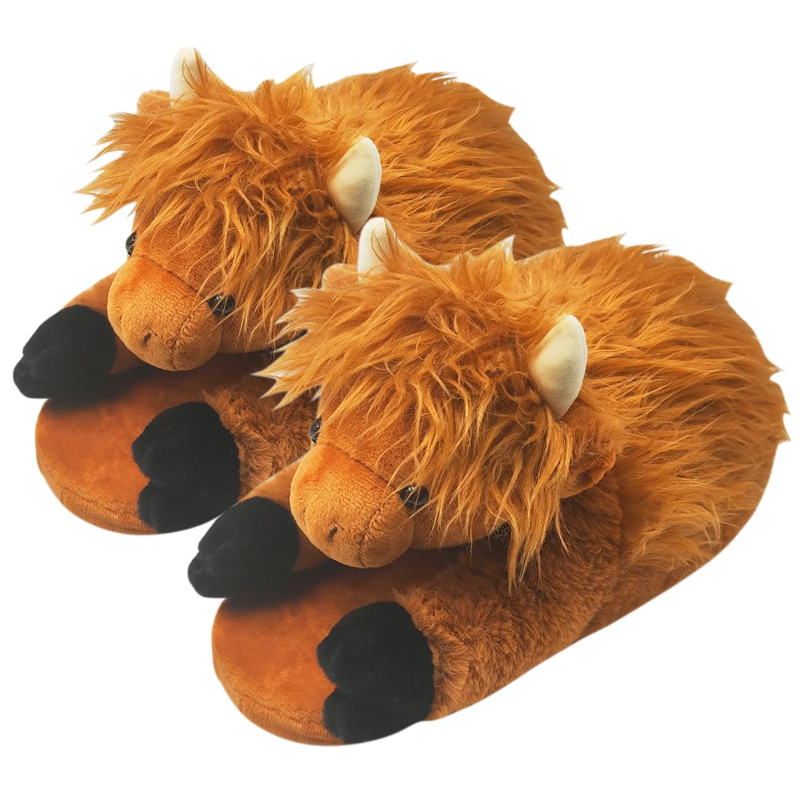 Yak slippers | Highland cow slippers